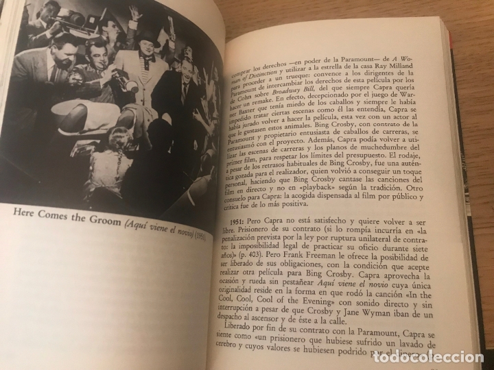 Libros de segunda mano: FRANK CAPRA. LOS COLOSOS DEL CINE. - Foto 2