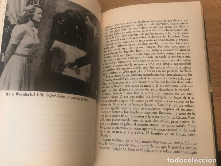 Libros de segunda mano: FRANK CAPRA. LOS COLOSOS DEL CINE. - Foto 3