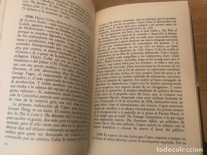 Libros de segunda mano: FRANK CAPRA. LOS COLOSOS DEL CINE. - Foto 4