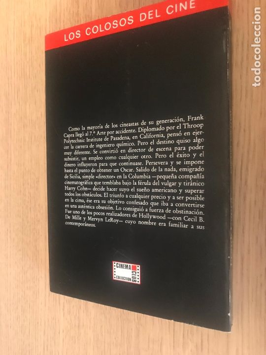 Libros de segunda mano: FRANK CAPRA. LOS COLOSOS DEL CINE. - Foto 5