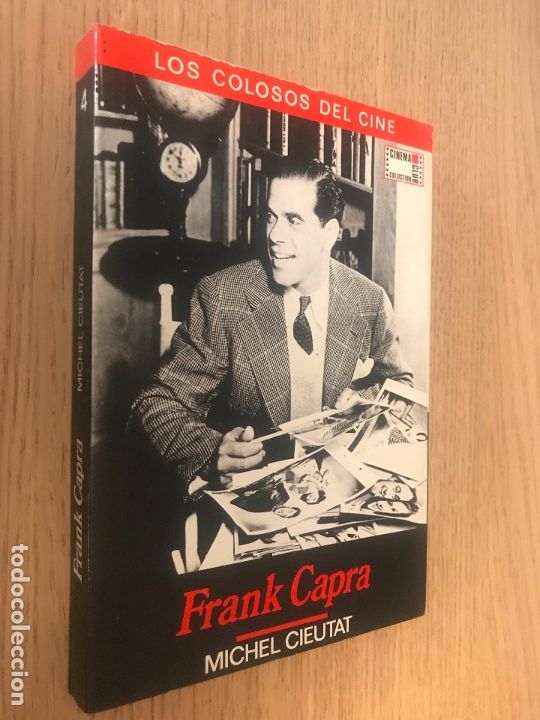 Libros de segunda mano: FRANK CAPRA. LOS COLOSOS DEL CINE. - Foto 1