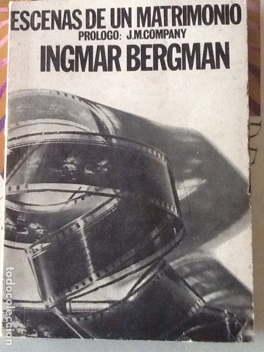Libros de segunda mano: ESCENAS DE UN MATRIMONIO, INGMAR BERGMAN - Foto 1