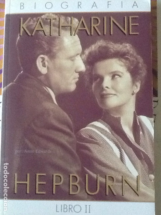 Libros de segunda mano: KATHARINE HEPBURN - Foto 1