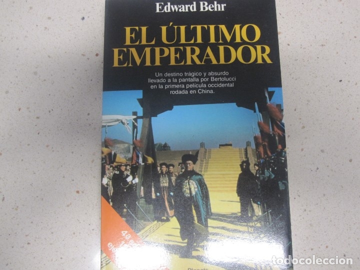 Libros de segunda mano: EL ULTIMO EMPERADOR EDWARD BEHR PLANETA - Foto 1