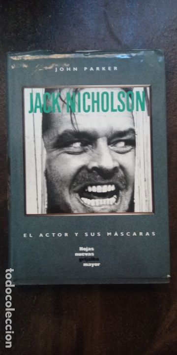 Libros de segunda mano: John Parker: Jack nicholson. El actor y sus m&aacute;scaras - Foto 1