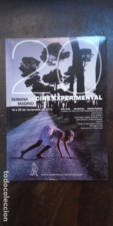 Gebrauchte B&uuml;cher: 20 SEMANA DE CINE EXPERIMENTAL DE MADRID 2010
