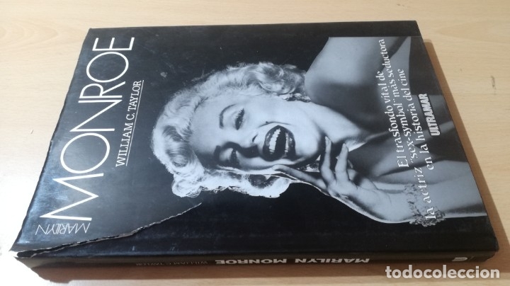 Libros de segunda mano: MARILYN MONROE - WILLIAM C TAYLOR - ULTRAMAR - Foto 1