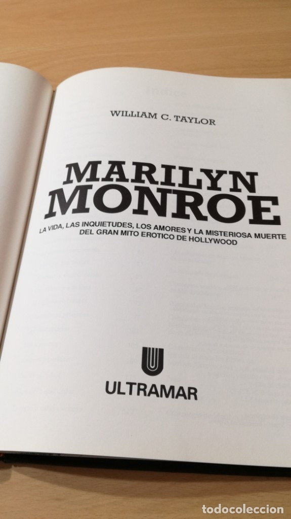 Libros de segunda mano: MARILYN MONROE - WILLIAM C TAYLOR - ULTRAMAR - Foto 8