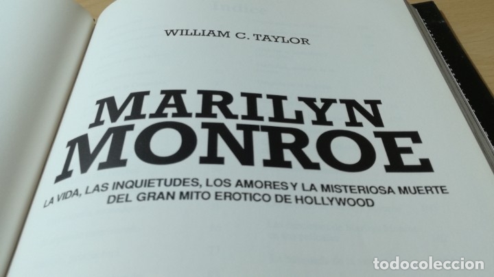 Libros de segunda mano: MARILYN MONROE - WILLIAM C TAYLOR - ULTRAMAR - Foto 9