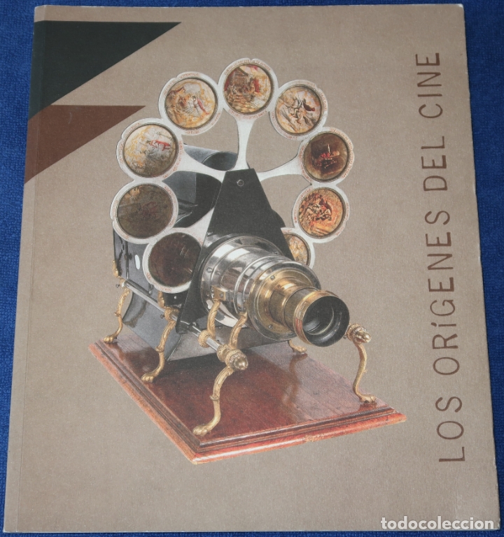 Livros em segunda m&atilde;o: Cat&aacute;logo Exposici&oacute;n Los or&iacute;genes del cine - Comunidad de Madrid - Red Itiner (2008)