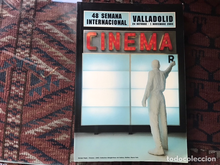 Livros em segunda m&atilde;o: 48 Semana internacional. Valladolid 2003. Cinema. Como nuevo
