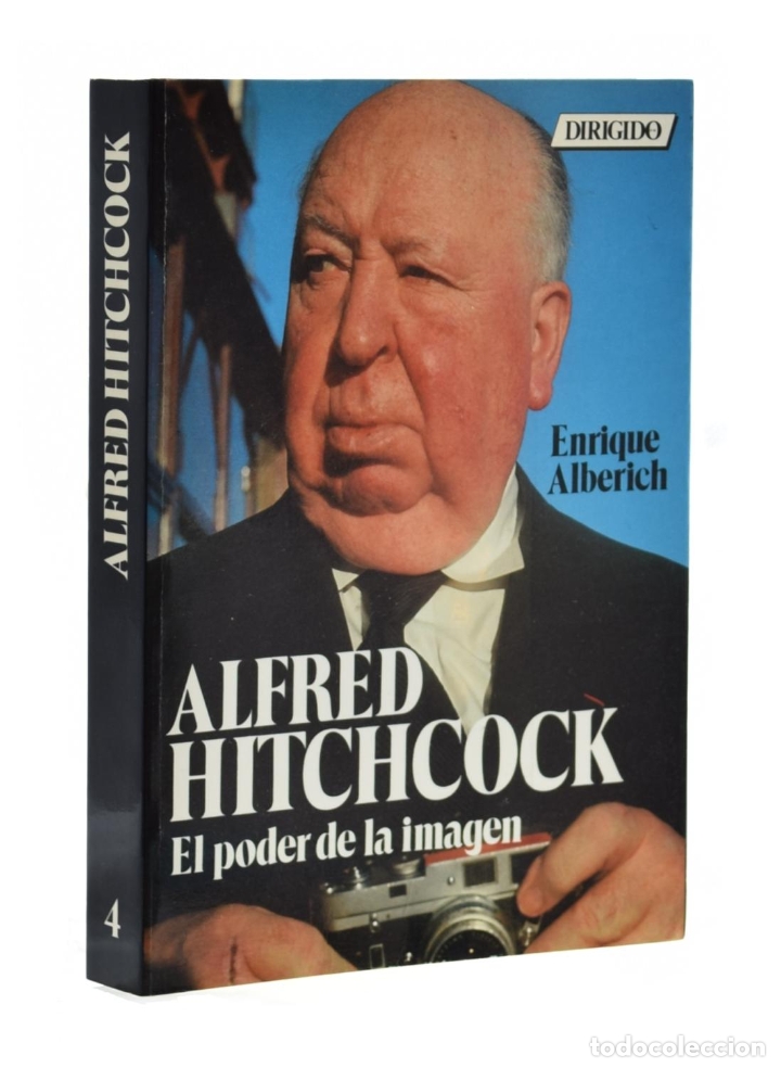 Libros de segunda mano: ALFRED HITCHCOCK. EL PODER DE LA IMAGEN - ALBERICH, Enrique - Foto 1