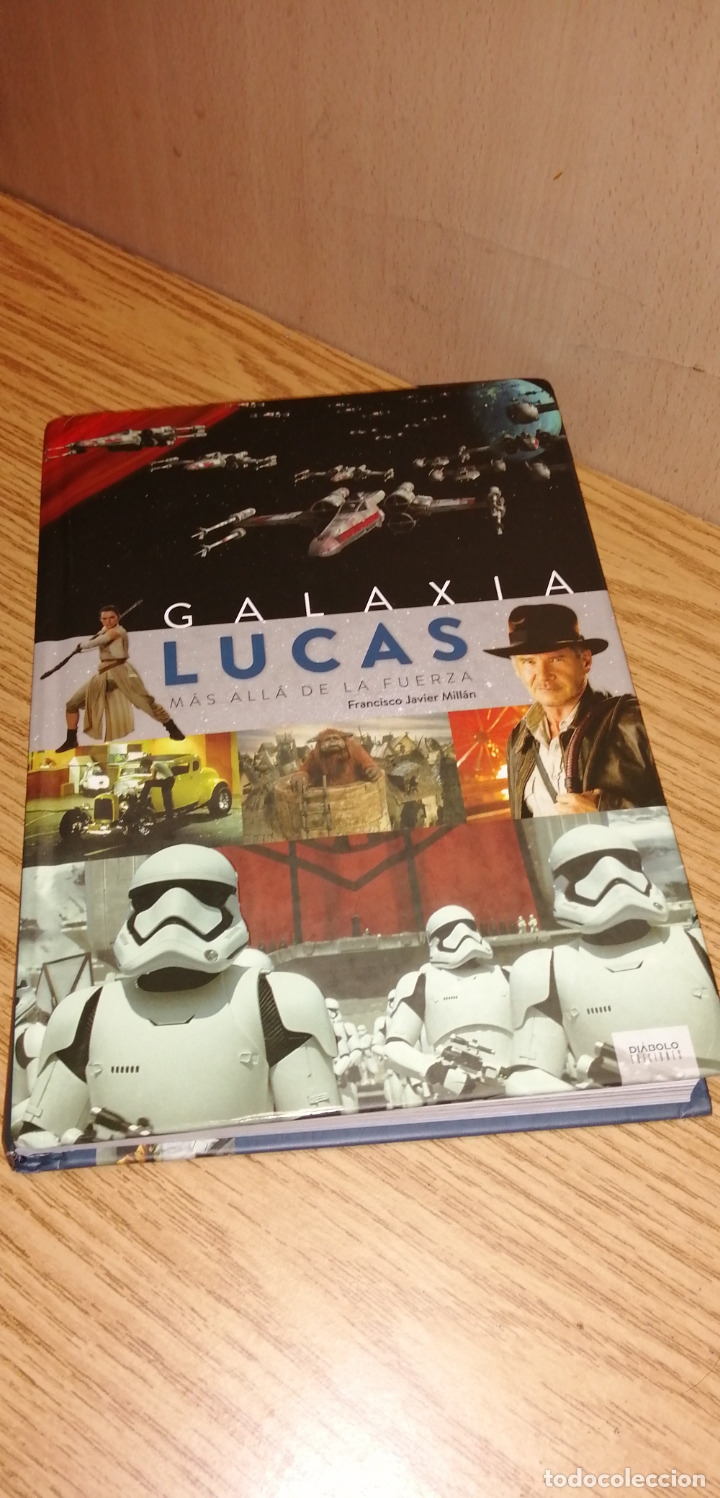 Libros de segunda mano: STAR WARS: GALAXIA LUCAS - Foto 1
