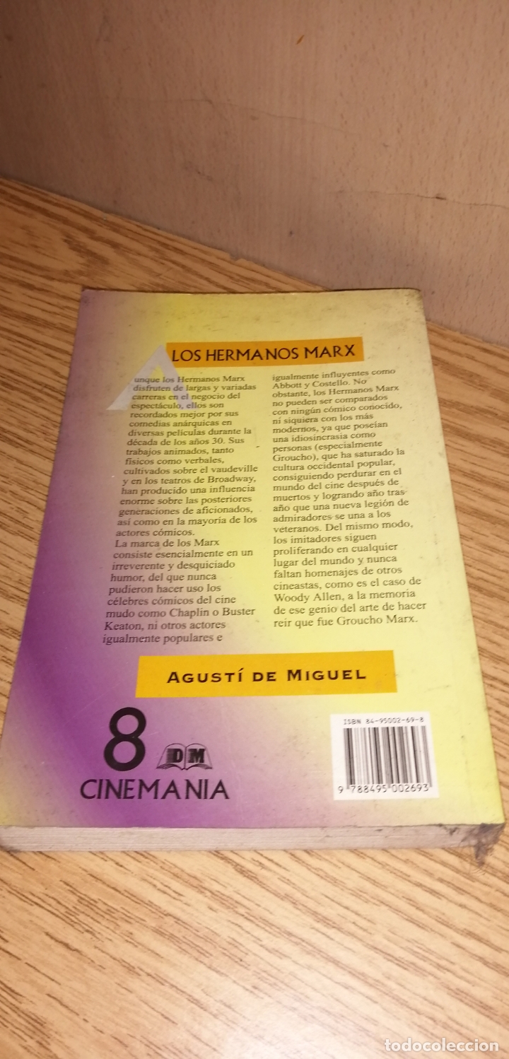 Libros de segunda mano: LOS HERMANOS MARX - Foto 2