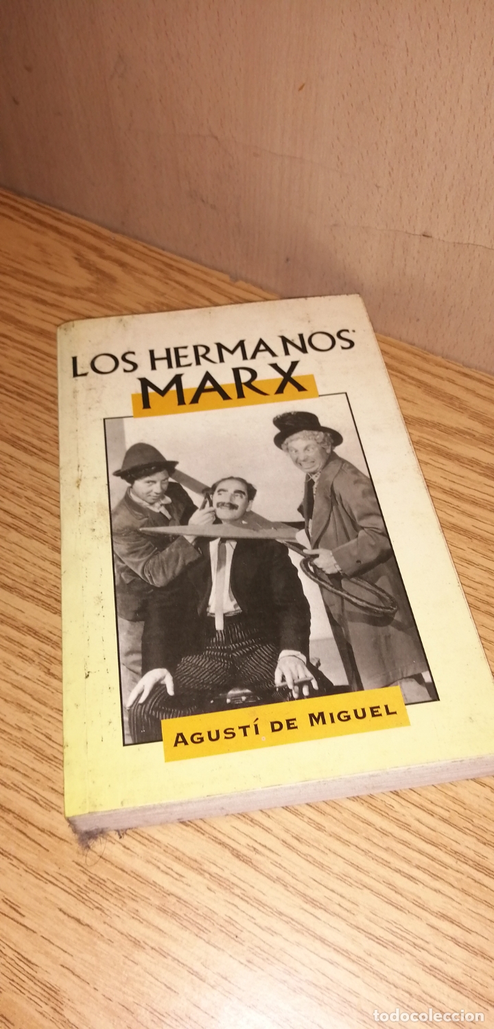 Libros de segunda mano: LOS HERMANOS MARX - Foto 1