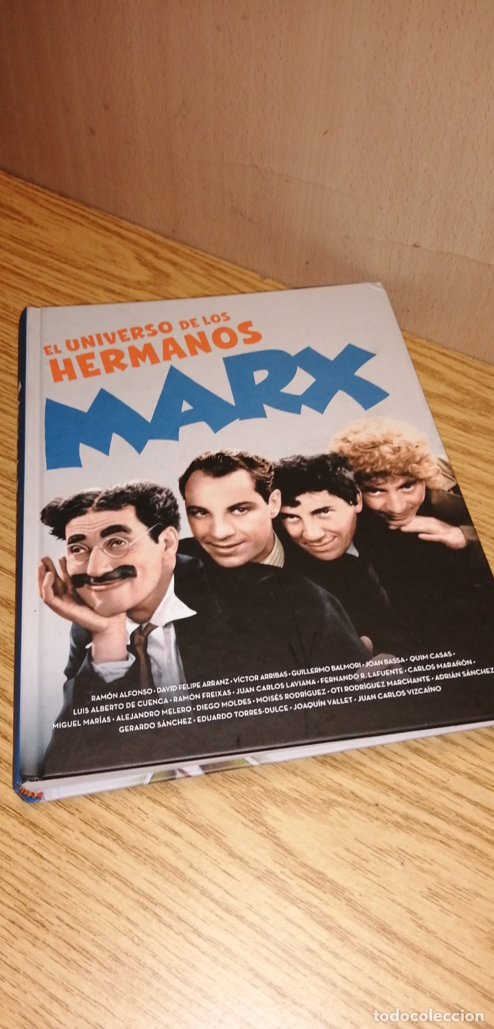 Libros de segunda mano: LA HISTORIA DE LOS HERMANOS MARX - Foto 1