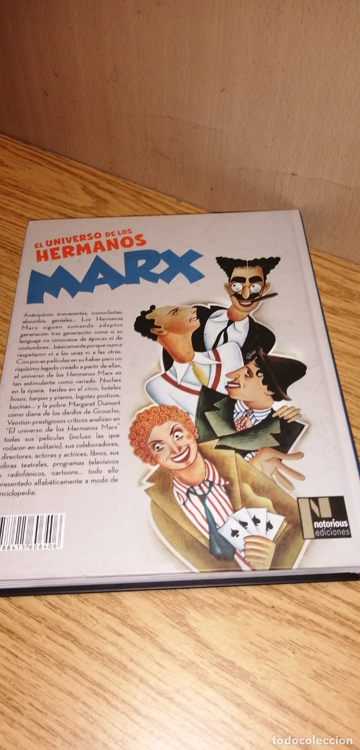 Libros de segunda mano: LA HISTORIA DE LOS HERMANOS MARX - Foto 2