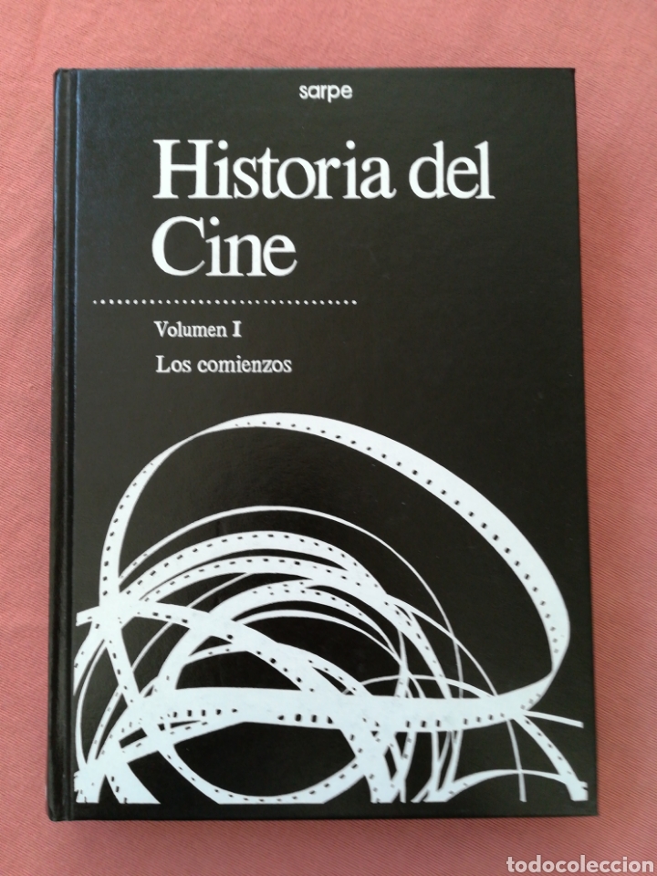 Libros de segunda mano: HISTORIA DEL CINE - LOS COMIENZOS - SARPE - Foto 1