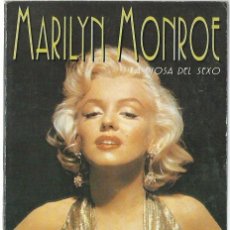 Libros de segunda mano: MARILYN MONROE. LA DIOSA DEL SEXO, POR LUIS GASCA. (ED. LA MÁSCARA, BIOGRAFÍAS DE CINE, 1994)