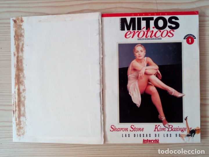 Libros de segunda mano: Grandes Mitos Eroticos Del Cine - Interviu - Foto 2 - 179404306