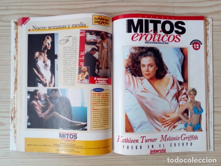 Libros de segunda mano: Grandes Mitos Eroticos Del Cine - Interviu - Foto 3 - 179404306