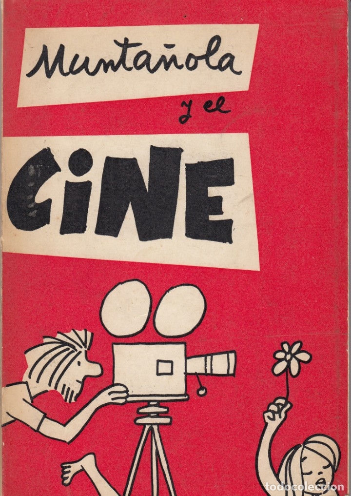 Libros de segunda mano: MUNTA&Ntilde;OLA Y EL CINE. - AAJ - Foto 1