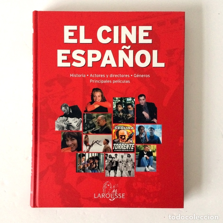 Libros de segunda mano: LIBRO EL CINE ESPA&Ntilde;OL - LAROUSSE - 2002 - Foto 1
