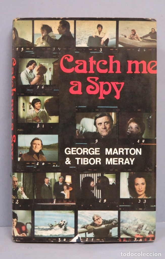 Libros de segunda mano: CATCH ME A SPY. MARTON. MERAY - Foto 1
