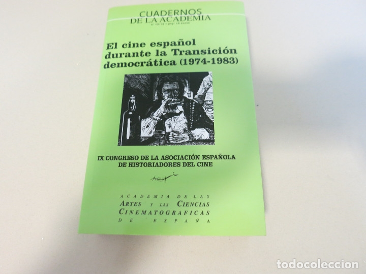 Gebrauchte B&uuml;cher: EL CINE ESPA&Ntilde;OL DURANTE LA TRANSICI&Oacute;N DEMOCR&Aacute;TICA (1974-1983) - VV.AA.