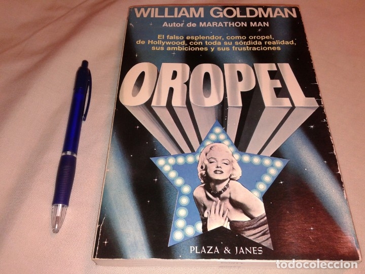 Libros de segunda mano: OROPEL,, WILLIAM GOLMAN, 1&ordf; EDICION, 1981, B6 - Foto 1