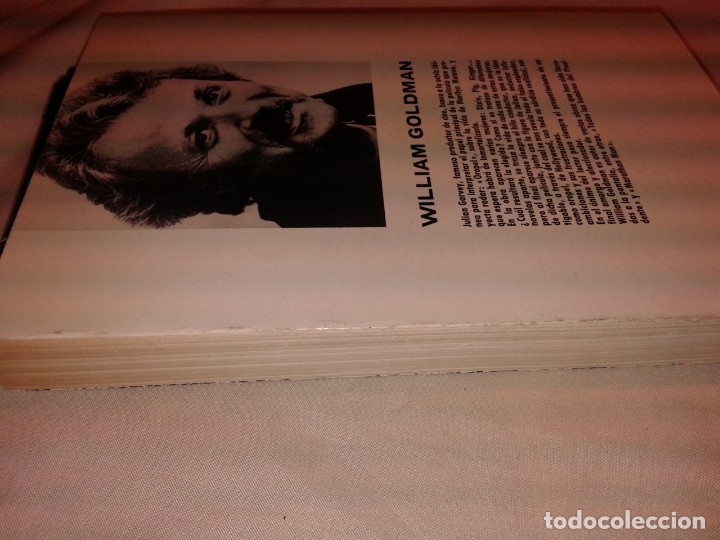 Libros de segunda mano: OROPEL,, WILLIAM GOLMAN, 1&ordf; EDICION, 1981, B6 - Foto 3