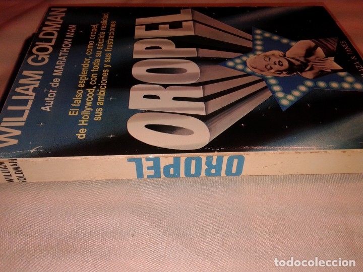Libros de segunda mano: OROPEL,, WILLIAM GOLMAN, 1&ordf; EDICION, 1981, B6 - Foto 4