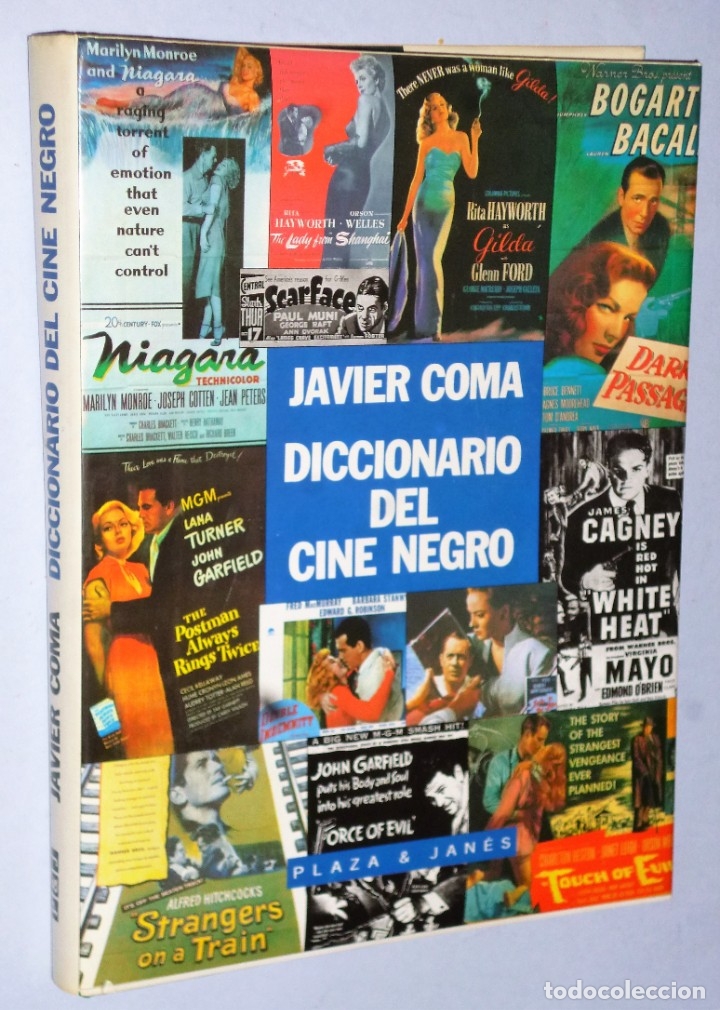 Libros de segunda mano: DICCIONARIO DEL CINE NEGRO - Foto 1