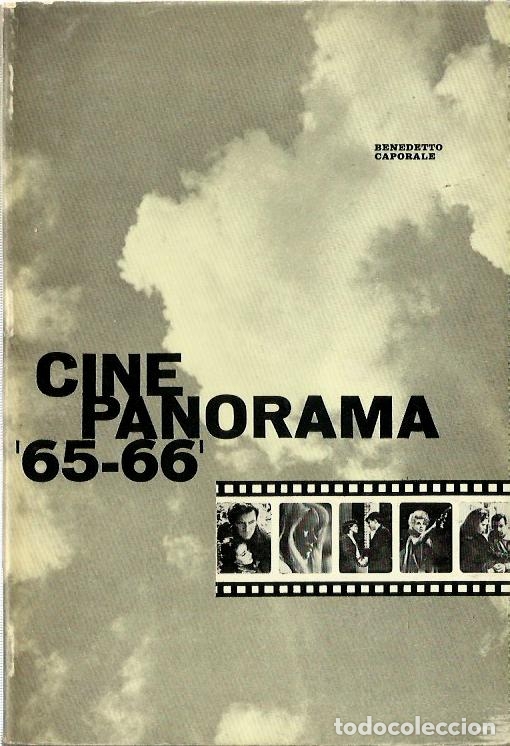 Gebrauchte B&uuml;cher: ref.0015105 CINE PANORAMA ' 65-66 ' / Benedeto Caporale