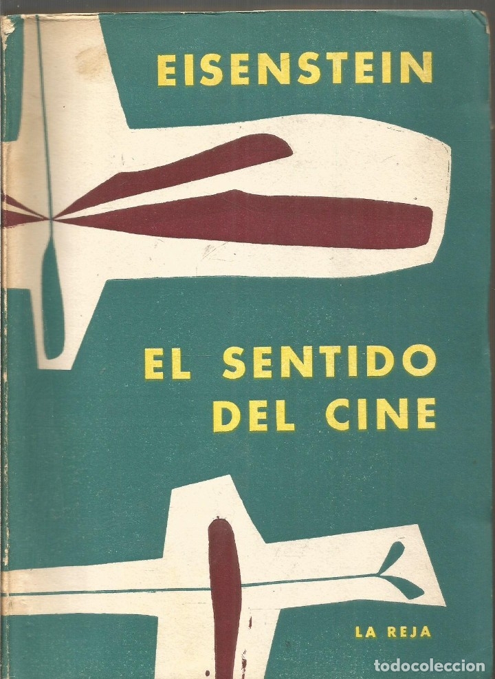 Libros de segunda mano: SERGUEI EISENSTEIN. EL SENTIDO DEL CINE. - Foto 1