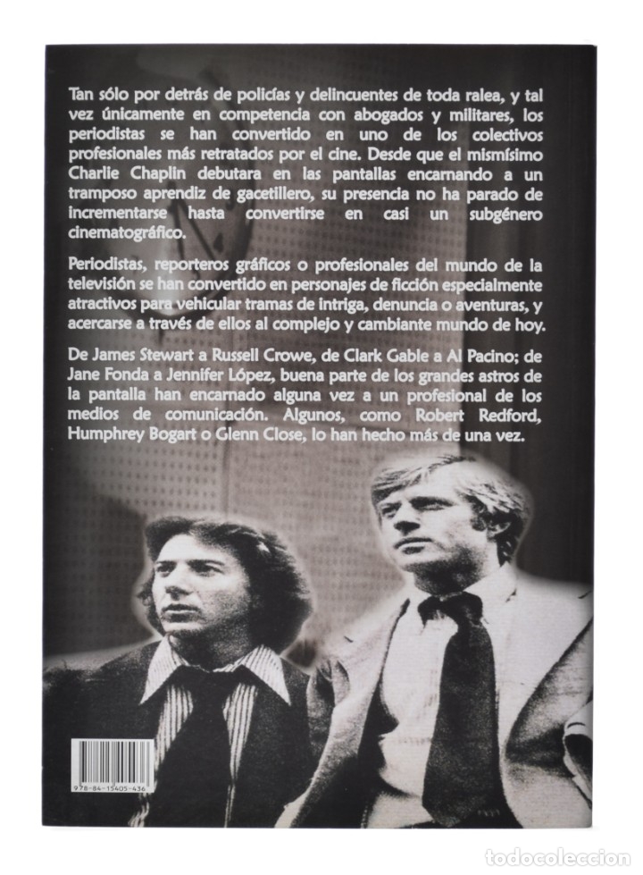 Libros de segunda mano: PERIODISTAS DE CINE. EL CUARTO PODER EN EL S&Eacute;PTIMO ARTE - M&Iacute;NGUEZ SANTOS, Luis - Foto 2