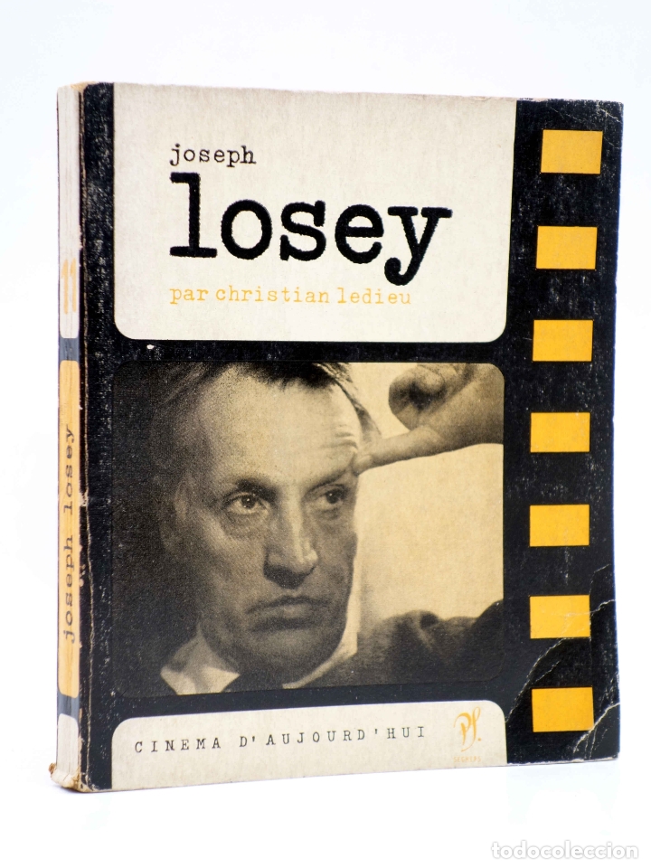Gebrauchte B&uuml;cher: CINEMA D'AUJOURD'HUI 11. JOSEPH LOSEY (Christian Ledieu) Seghers, 1963
