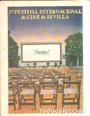 Gebrauchte B&uuml;cher: 3ER FERSTIVAL INTERNACIONAL DE CINE DE SEVILLA. A-CI-894