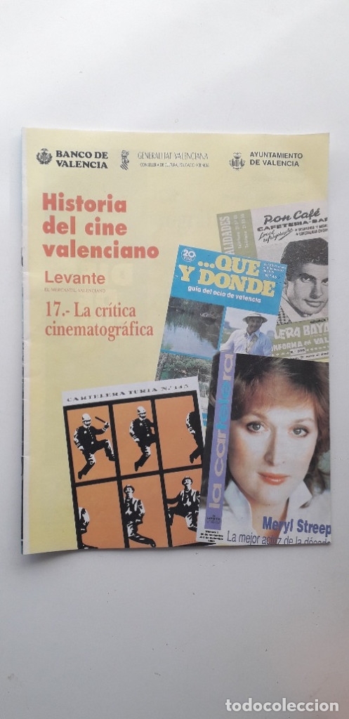 Gebrauchte B&uuml;cher: HISTORIA DEL CINE VALENCIANO 17 - LA CR&Iacute;TICA CINEMATOGR&Aacute;FICA - JOS&Eacute; AIBAR, VICENTE PONCE...