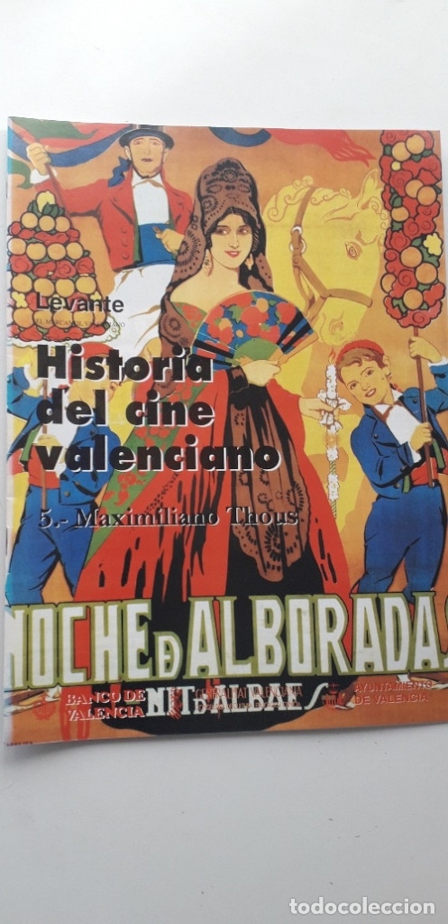 Gebrauchte B&uuml;cher: HISTORIA DEL CINE VALENCIANO N&ordm; 5 - MAXIMILIANO THOUS