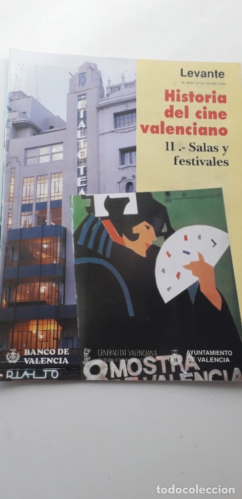Gebrauchte B&uuml;cher: HISTORIA DEL CINE VALENCIANO 11 - SALAS Y FESTIVALES