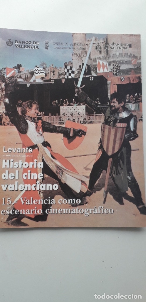 Gebrauchte B&uuml;cher: HISTORIA DEL CINE VALENCIANO 15 - VALENCIA COMO ESCENARIO CINEMATOGR&Aacute;FICO