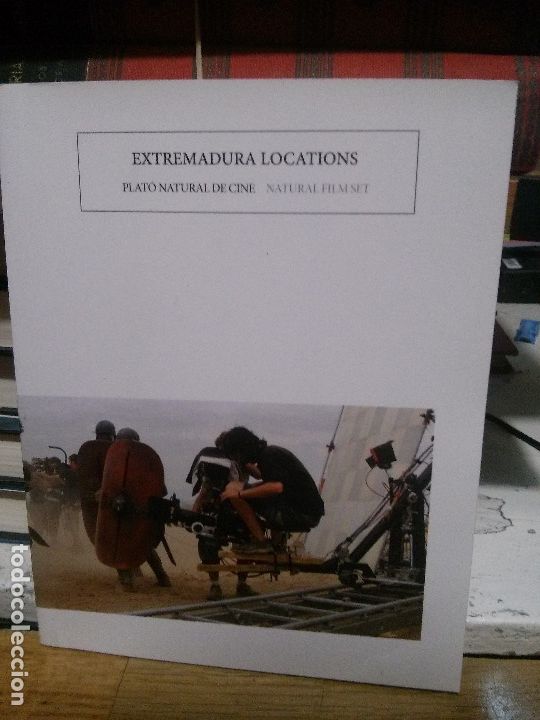 Gebrauchte B&uuml;cher: Extrenadura locations, plato de cine natural film set