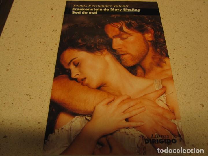 Gebrauchte B&uuml;cher: LIBROS DIRIGIDO FRANKENSTEIN DE MARY SHELLEY-SED DE MAL NUEVO