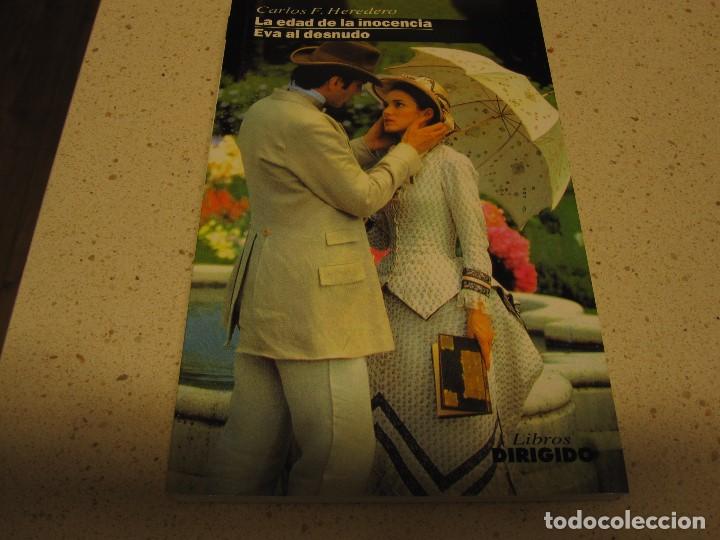 Gebrauchte B&uuml;cher: LIBROS DIRIGIDO LA EDAD DE LA INOCENCIA-EVA AL DESNUDO NUEVO