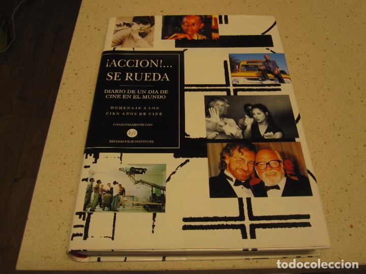 Livres d'occasion: ACCION ...SE RUEDA DIARIO DE UN DIA DE CINE EN EL MUNDO NUEVO