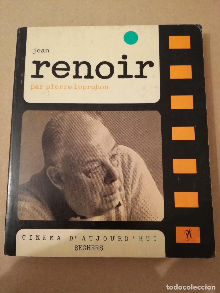 Libros de segunda mano: JEAN RENOIR (PAR PIERRE LEPROHON) TEXTO EN FRANC&Eacute;S - Foto 1