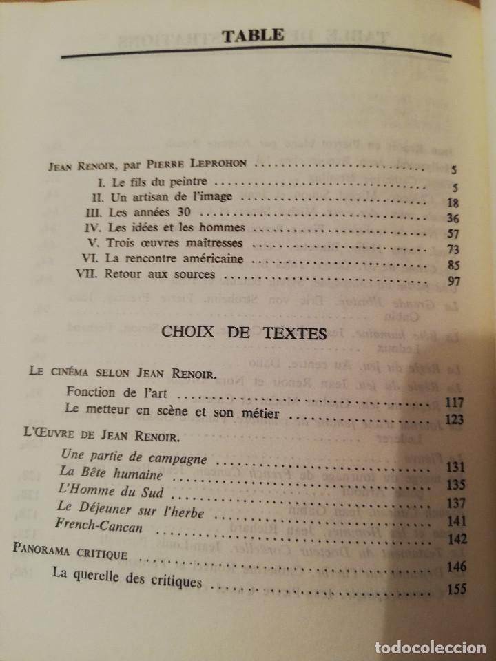 Libros de segunda mano: JEAN RENOIR (PAR PIERRE LEPROHON) TEXTO EN FRANC&Eacute;S - Foto 4