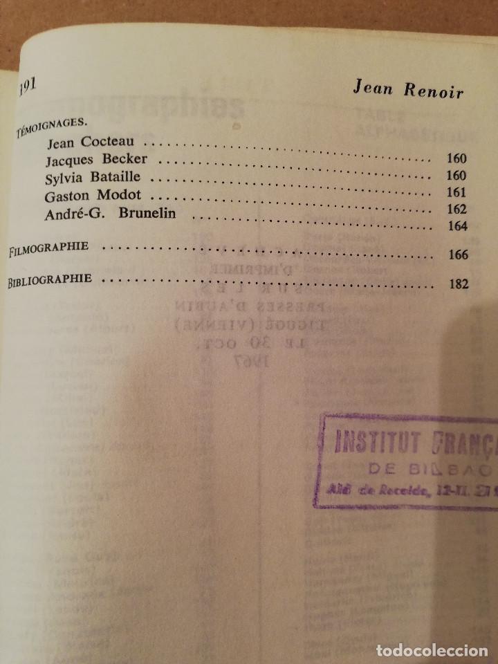 Libros de segunda mano: JEAN RENOIR (PAR PIERRE LEPROHON) TEXTO EN FRANC&Eacute;S - Foto 5