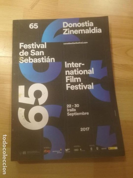Second hand books: 'Donostia Zinemaldia/Festival de San Sebasti&aacute;n'. 65